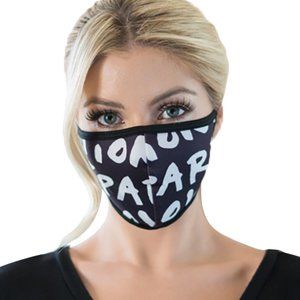 NEW Reversible Reusable Graphic Print Face Mask